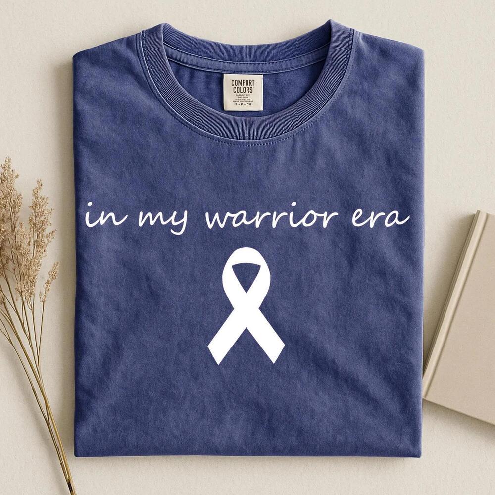 S Shirt, In My Warrior Era Shirt, Cancer Warrior Shirt